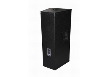 Living Event Live Sound Speakers , Plywood Cabinet SPEAKON 1.75"+2x15"